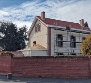 société de construction et de toiture Lens pas de calais compétent