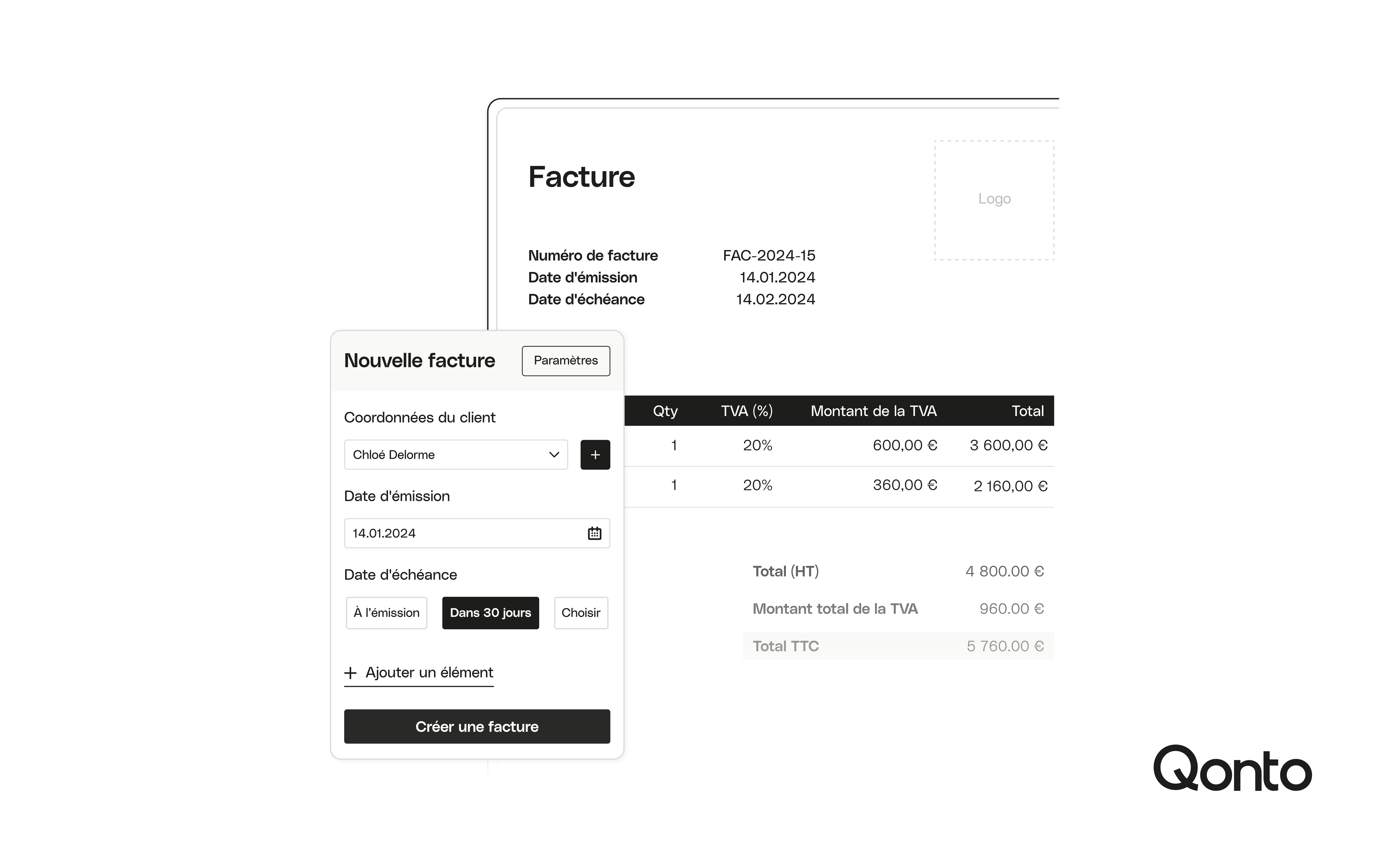 FR UI Media Kit Product Invoicing