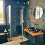 Cuisine nettoyée par une femme de ménage professionnelle à Vichy