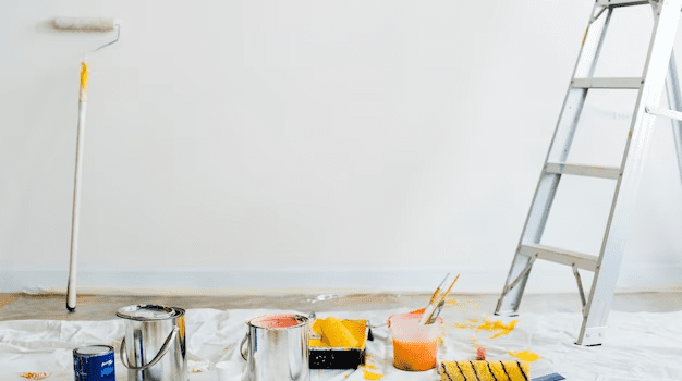 Réparation, trouver un professionnel pour l'entretien de la maison, peintre professionnel