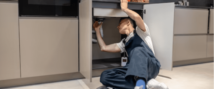 Entretien maison plombier rapide fuite canalisation toilettes réparer