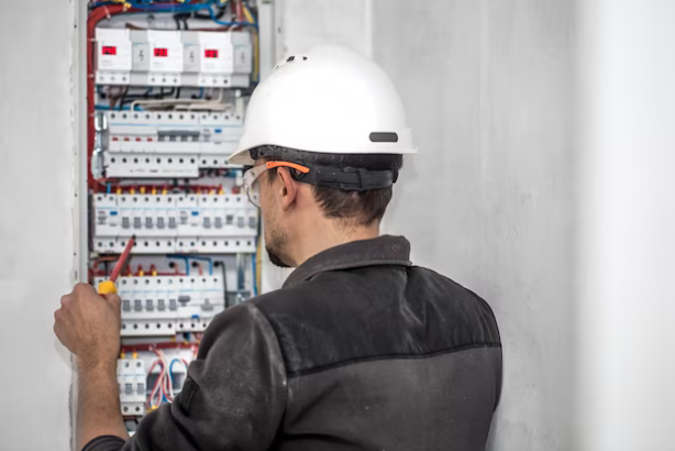 Electricen professionnel