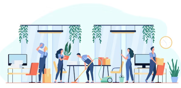 Cherche femme de ménage, agent d'entretien