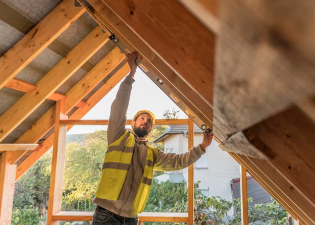 Charpentier et couvreur