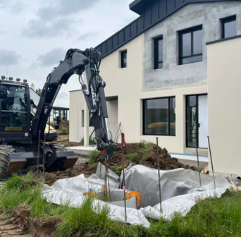 cherche entreprise de terrassement